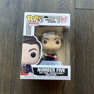Funko Pop! Number Five Figure